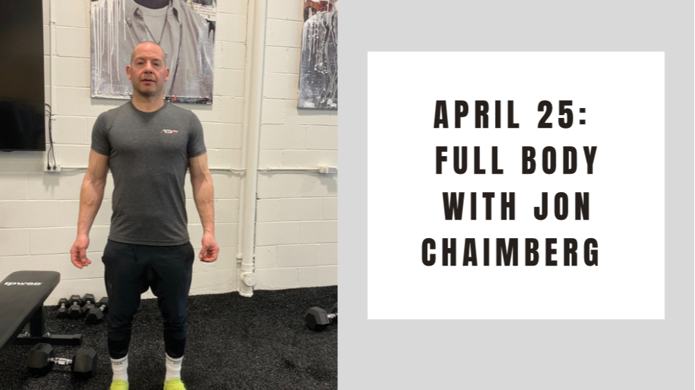 Full Body- April 25