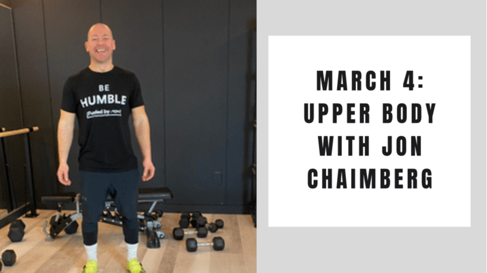 Upper Body Blast-March 4