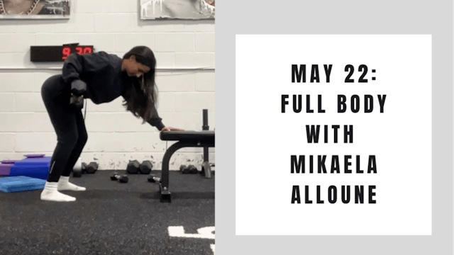 Full Body- May 22
