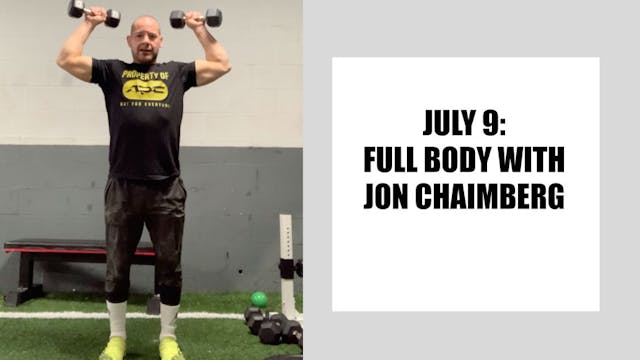 Full Body-July 9