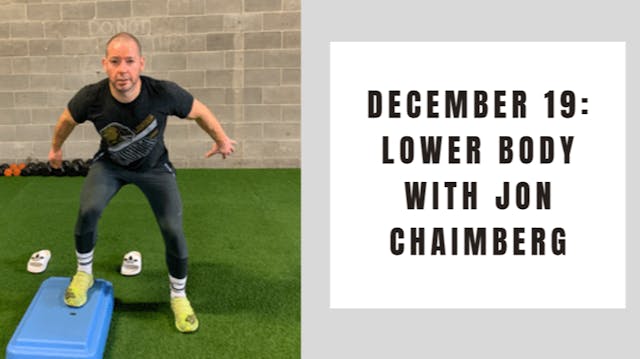 Lower Body-December 19