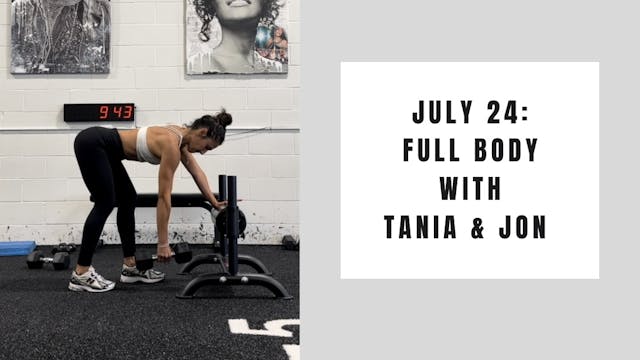 Full Body-July 24