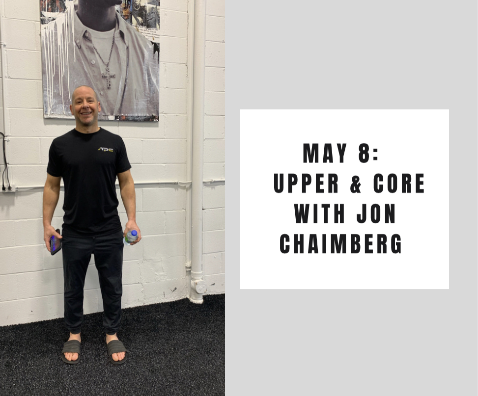 Upper and Core-May 8