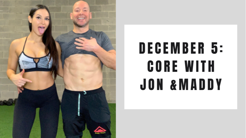 Core Workout-December 5