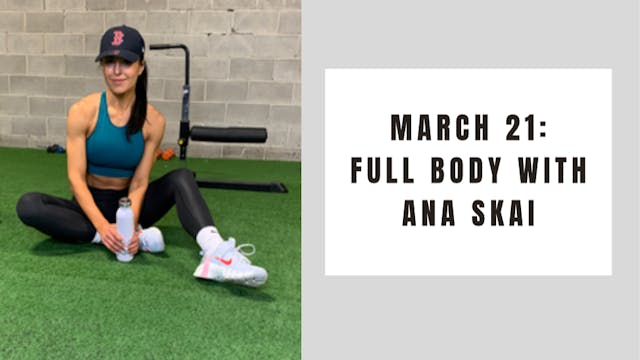 Full Body-March 21