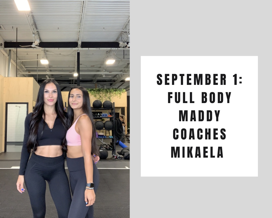 Full body - September 1