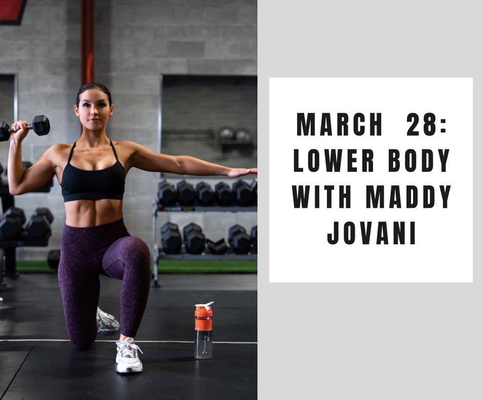 Lower Body-March 28