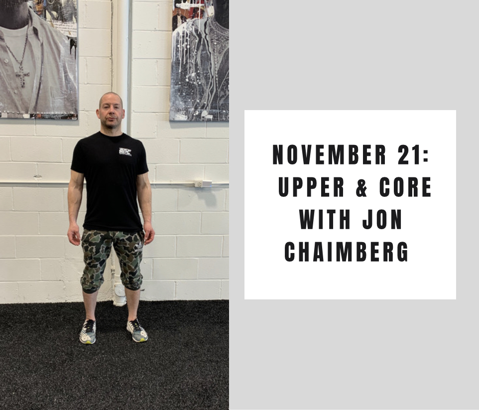 Upper and Core-November 21