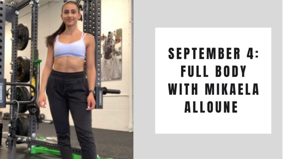 Full Body-September 4