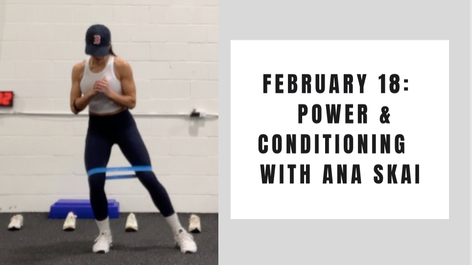 Conditioning-February 18