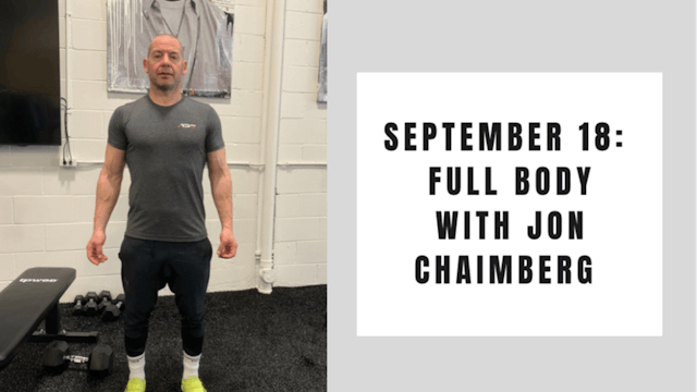 Full Body-September 18