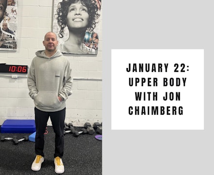 Upper and Core-January 22