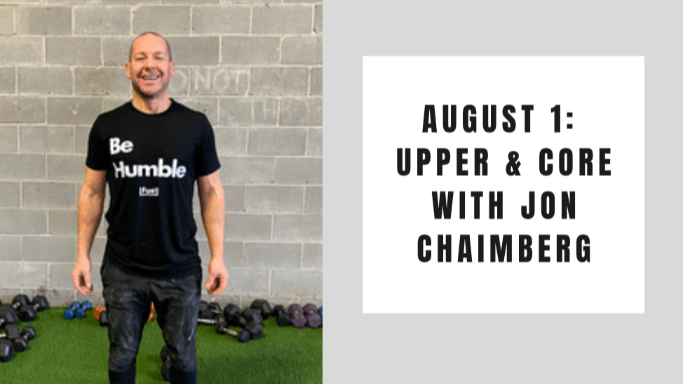 Upper & Core-August 1