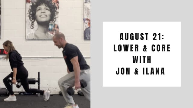 Lower & Core-August 21