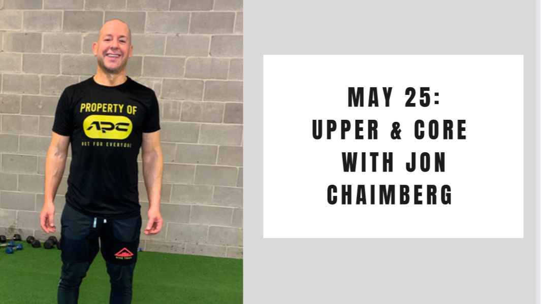 Upper and core-may 25