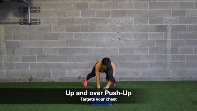 Up and over push-up