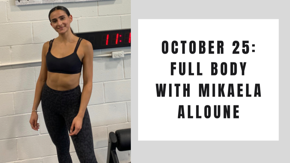 Full Body-October 25