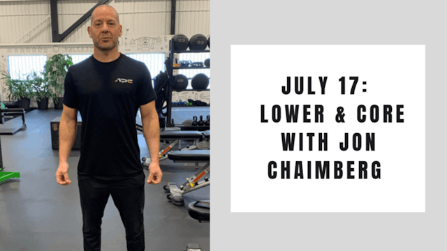 Lower and Core-July 17