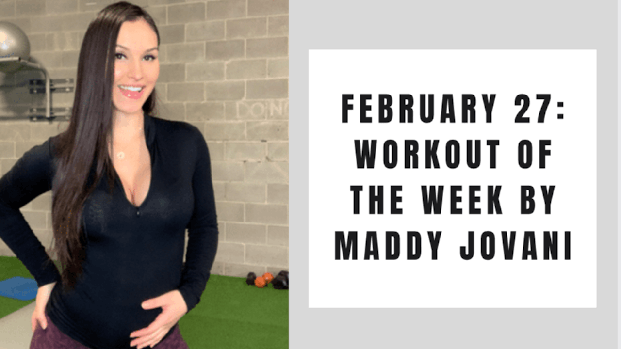 Workout of the Week-February 27