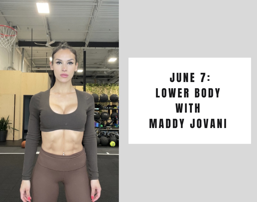 Lower Body - June 7