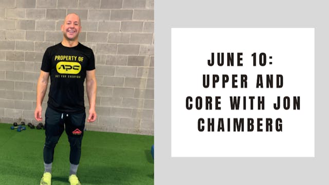 Upper and Core-June 10