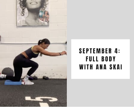 Full Body-September 4