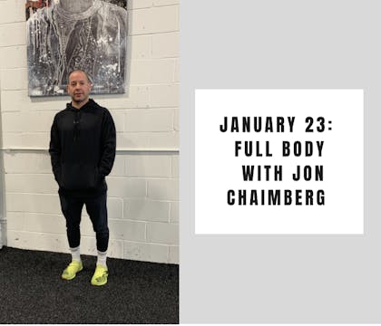 Full Body-January 23