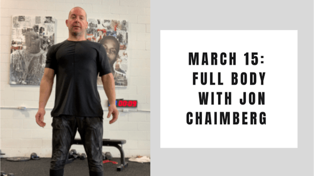 Full Body-March 15