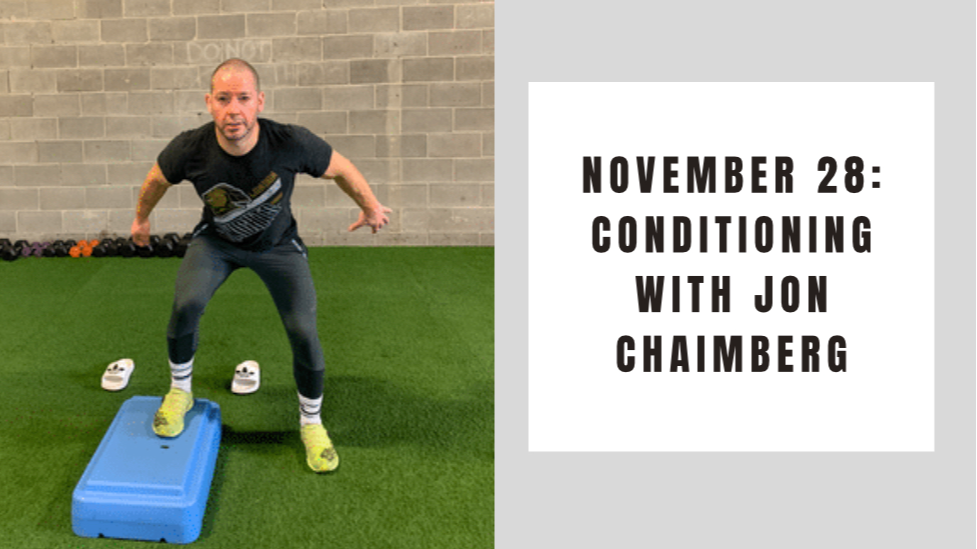 Conditioning-November 28