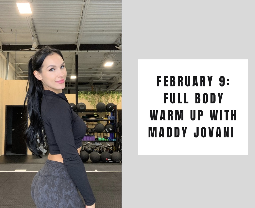 Full Body Warmup - Feb 9