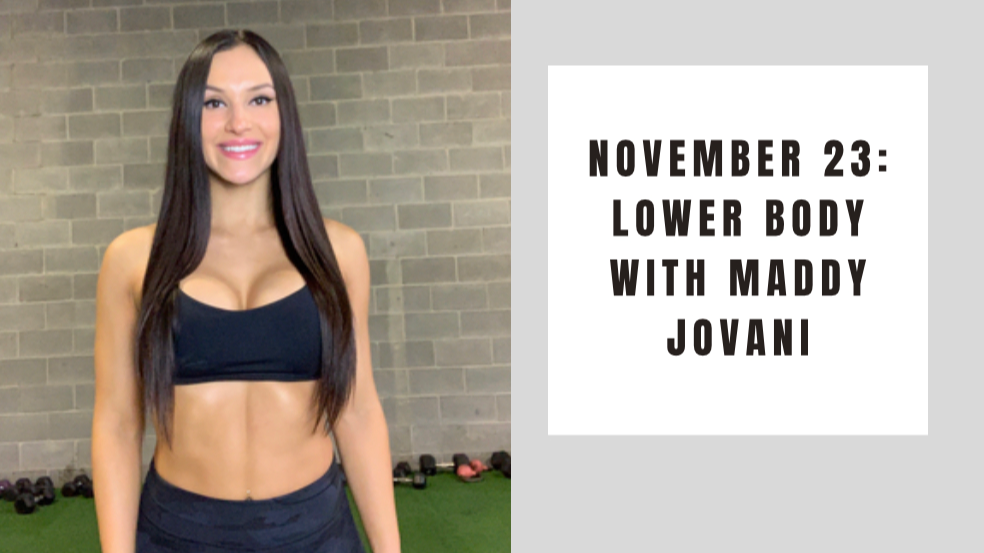 Lower Body-November 23