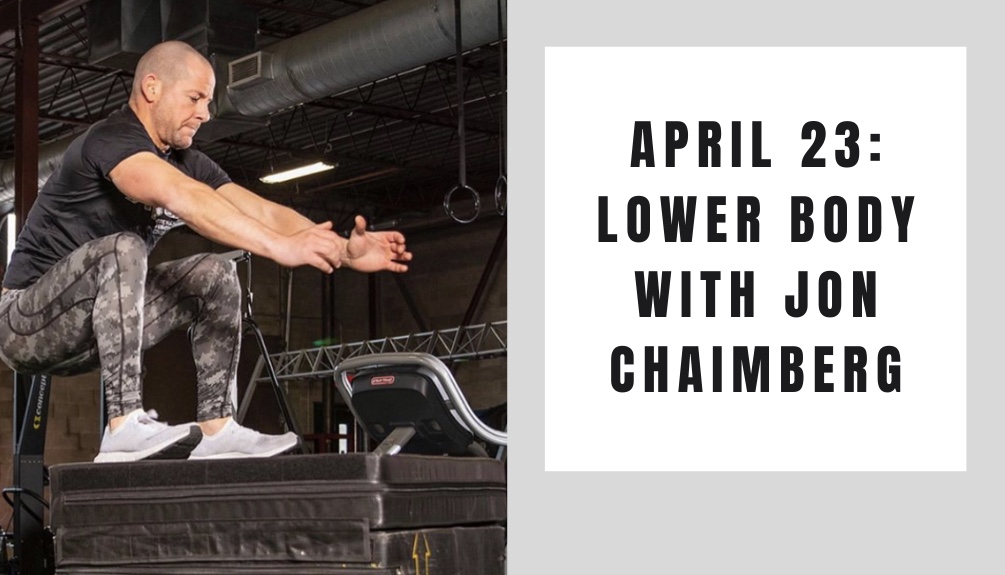 Lower Body- April 23