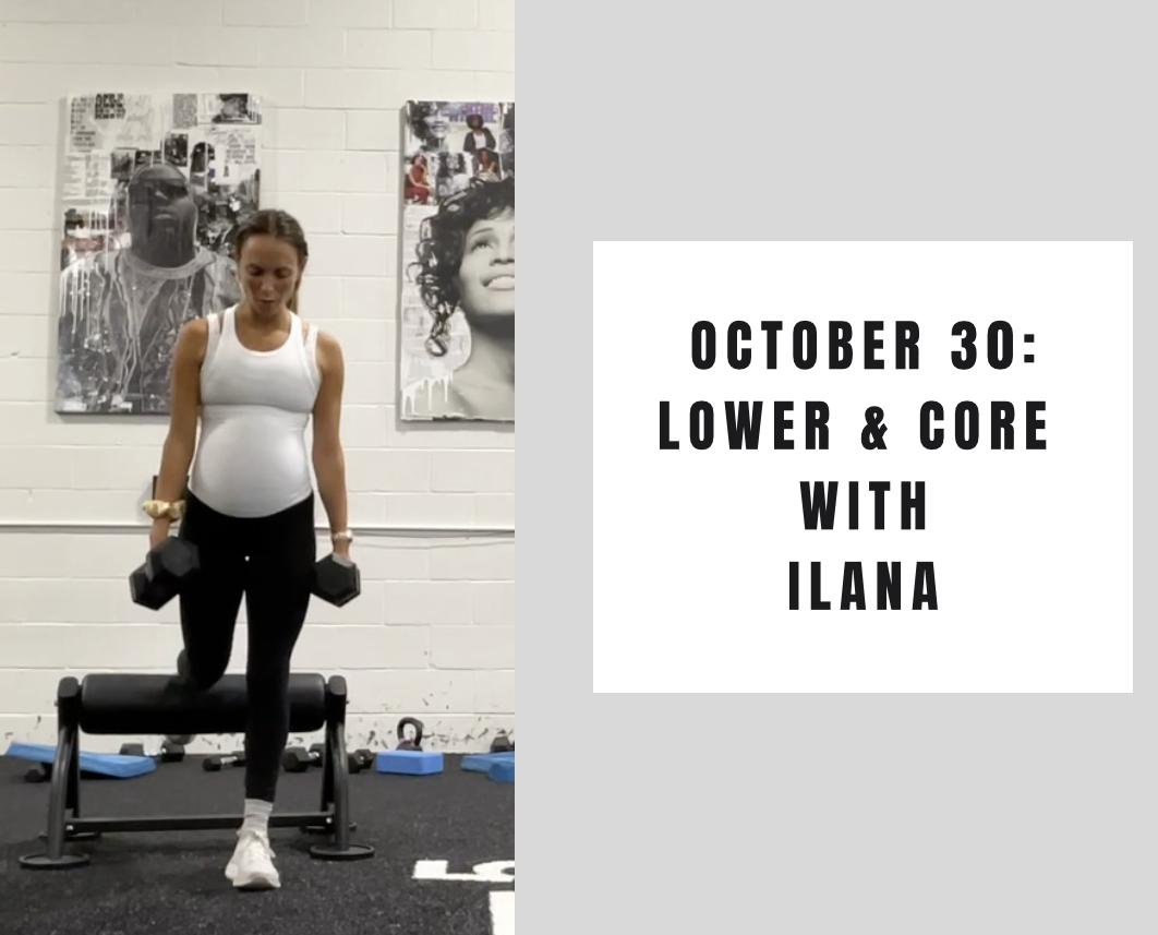 Lower and Core-October 30