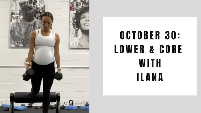 Lower and Core-October 30