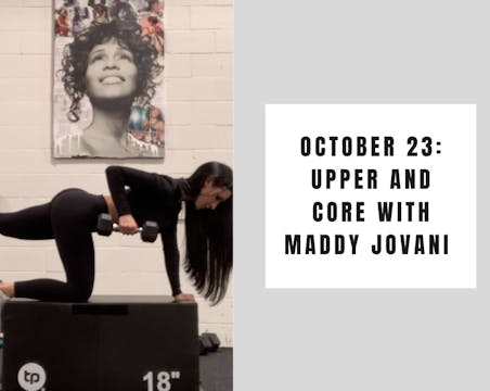 Upper and Core-October 23