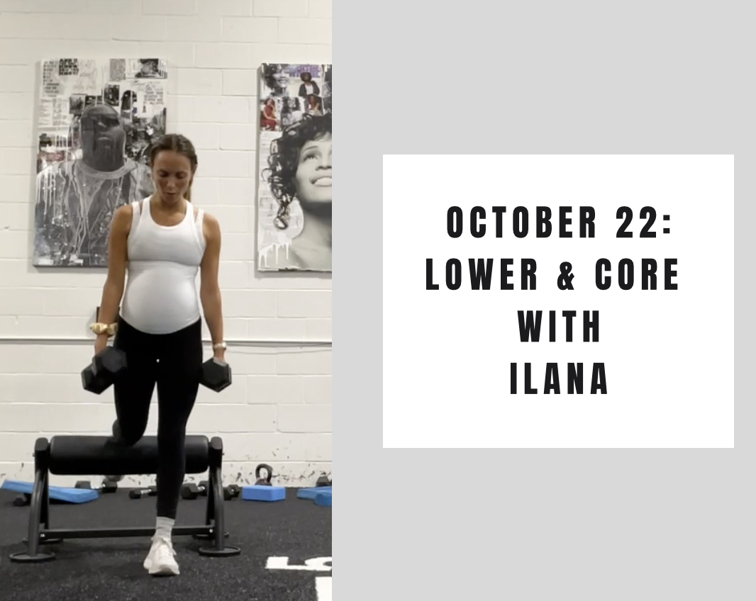 Lower & Core- October 22