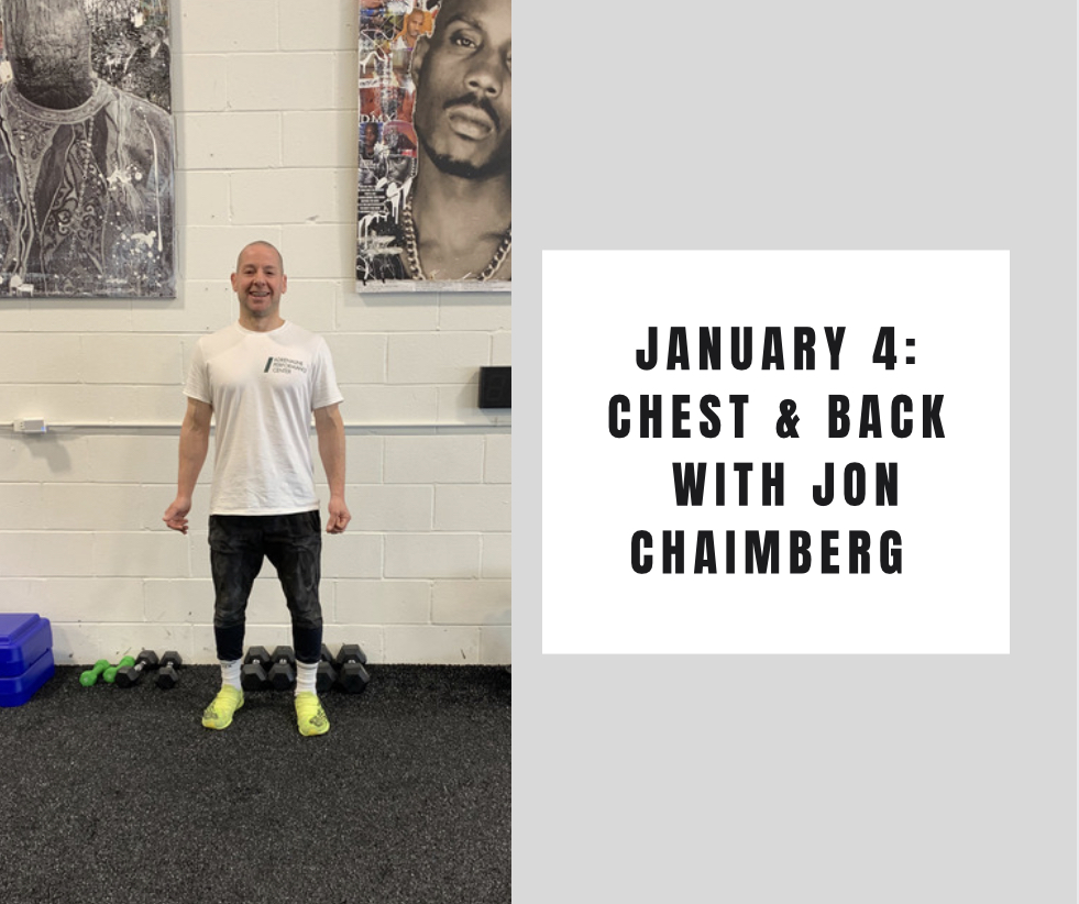 Upper Body-January 4