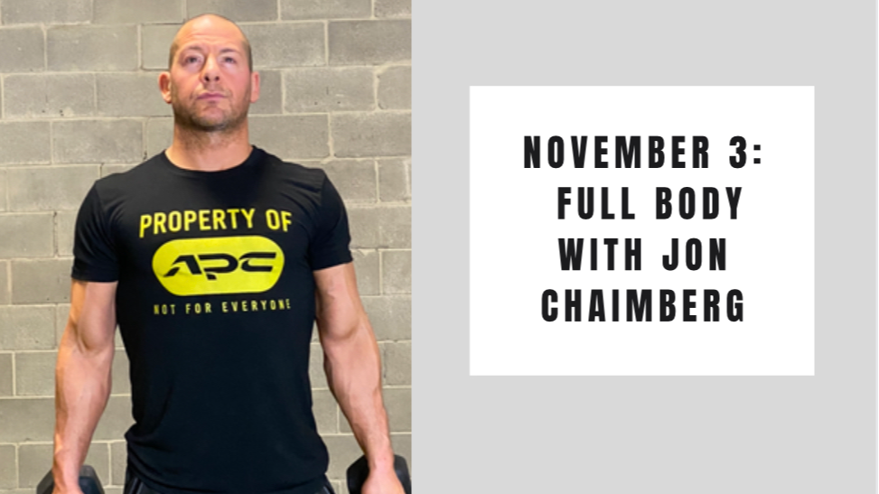 Full Body-November 3