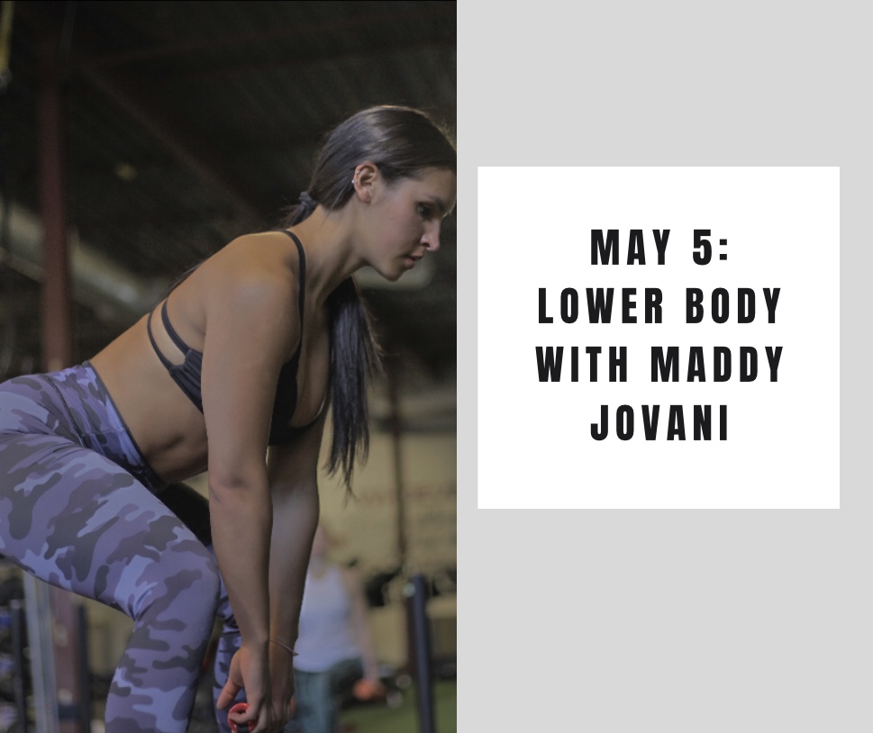 Lower Body-May 5