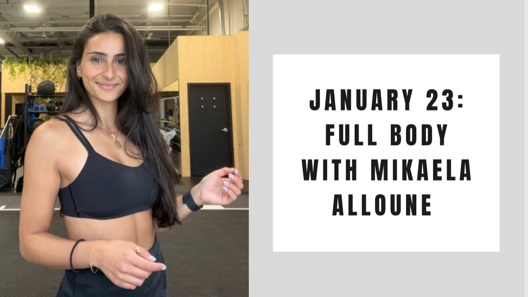 Full Body-January 23