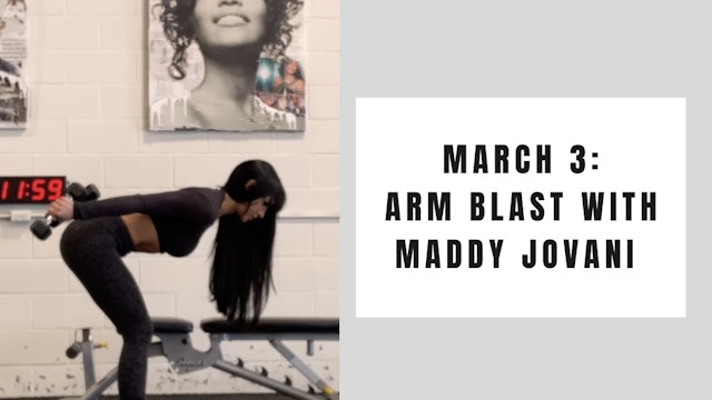 Arm Blast - March 3