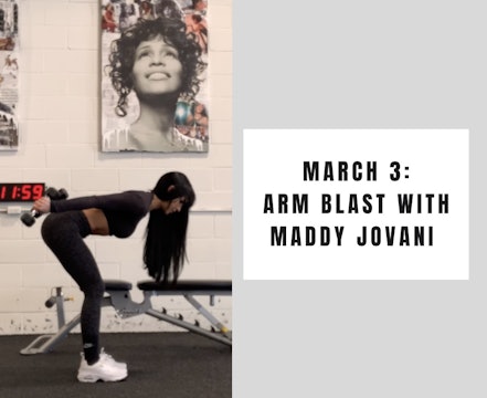 Arm Blast - March 3