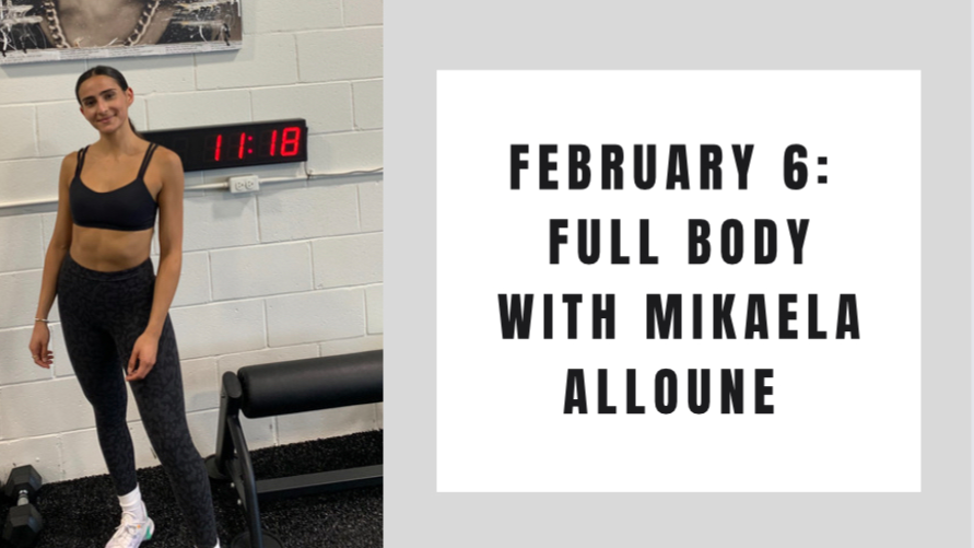 Full Body-February 6