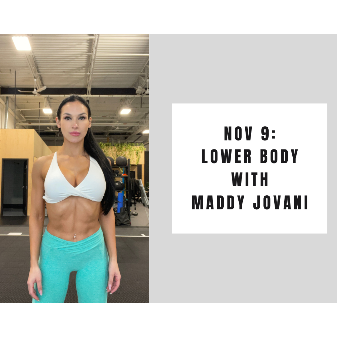 Lower Body - Nov 9