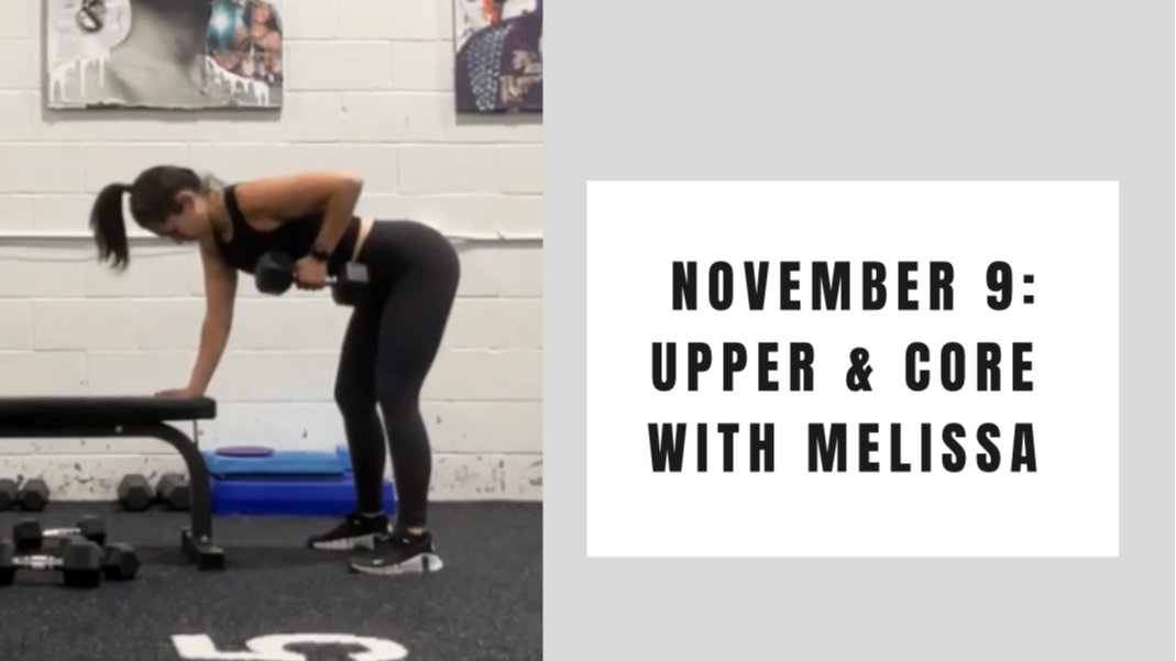 Upper and Core- November 9