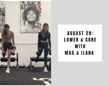 Lower & Core-August 29