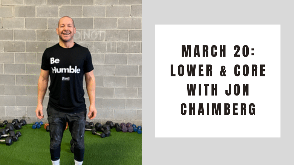 Lower and Core-March 20