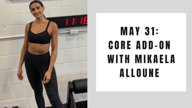 Core-May 31