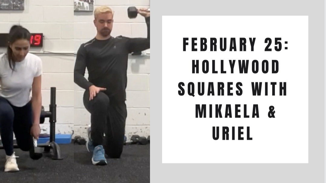 Hollywood Squares- February 24
