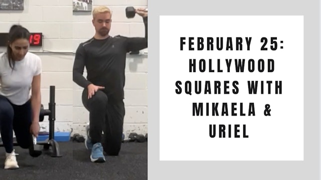 Hollywood Squares- February 24